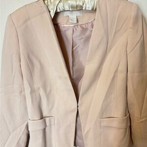 H&M Beige/Cream Blazer